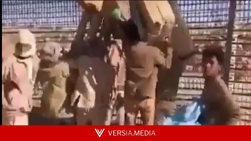 الإعلام العبري يروج لفيديو تهريب صناديق ضخمة 