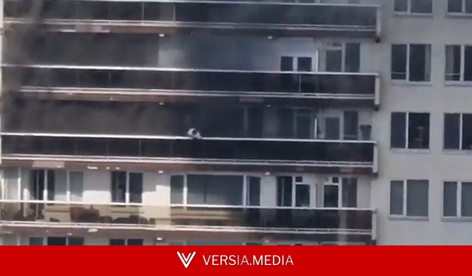 بلجيكا.. حريق كبير يندلع في مجمع سكني بأنتويرب ويوقع ضحايا وإخلاء المئات