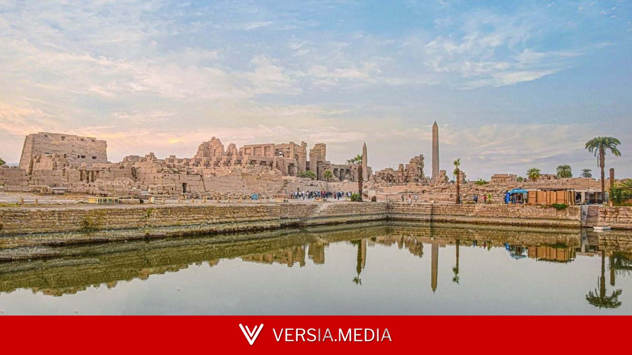 صور من البحيرة المقدسة في مصر تثير جدلا